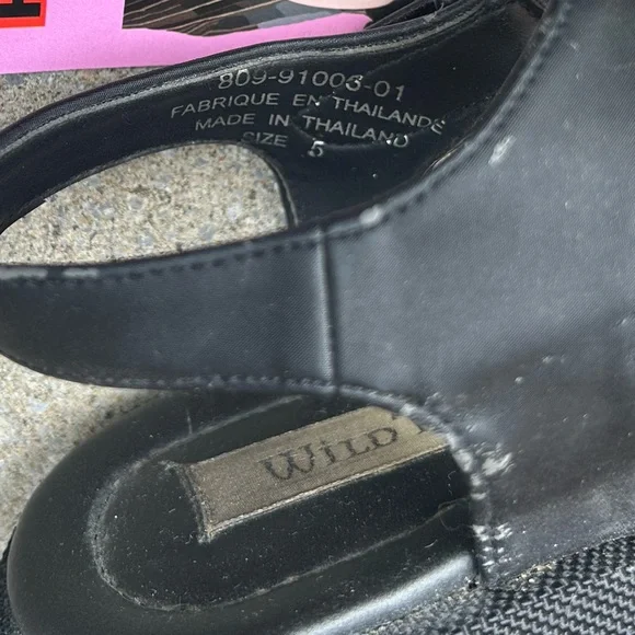 Y2K whimsigoth platform sandals - Picture 15 of 16